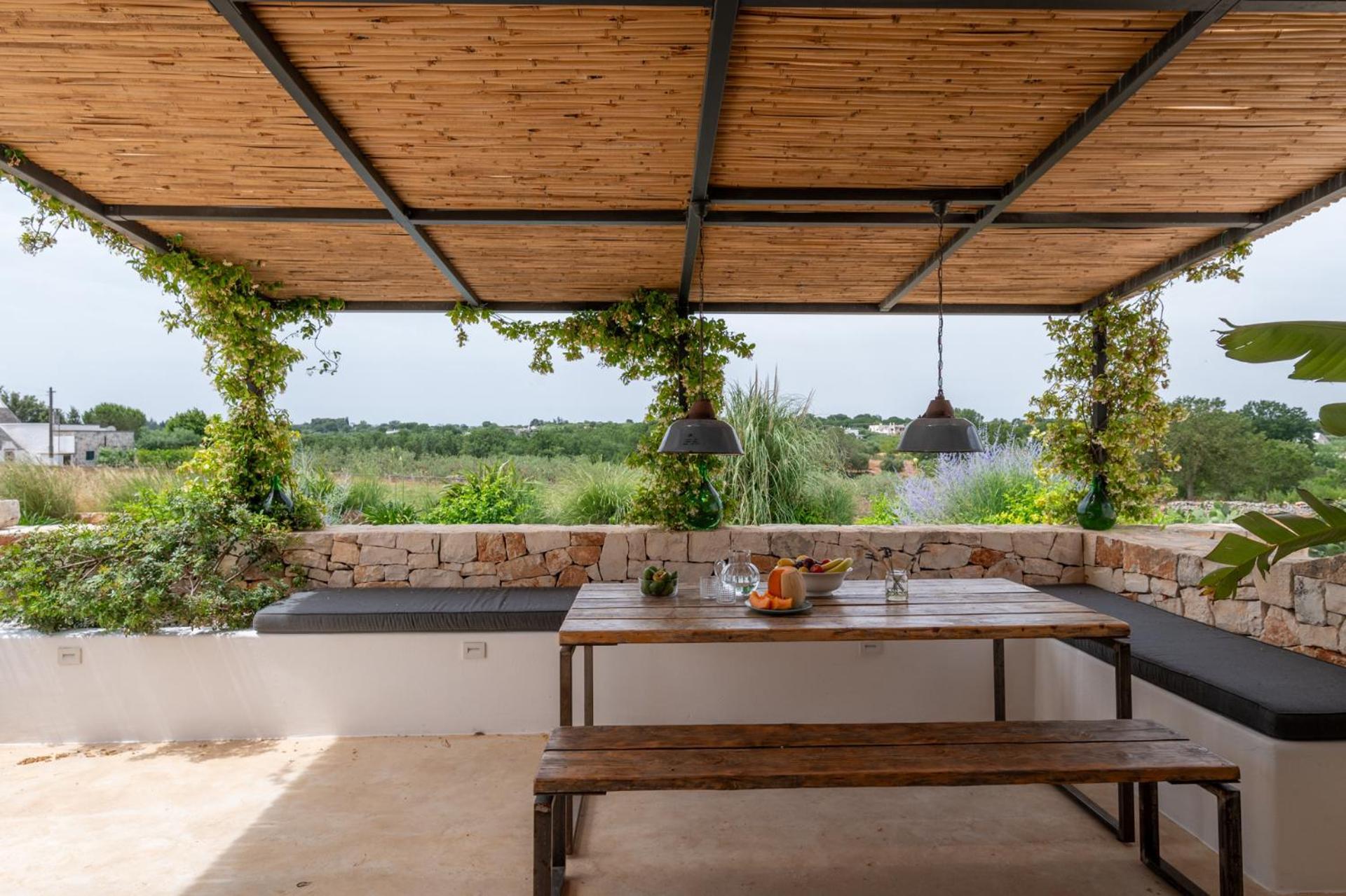 Willa Trulli Di Mezza Cisternino Zewnętrze zdjęcie
