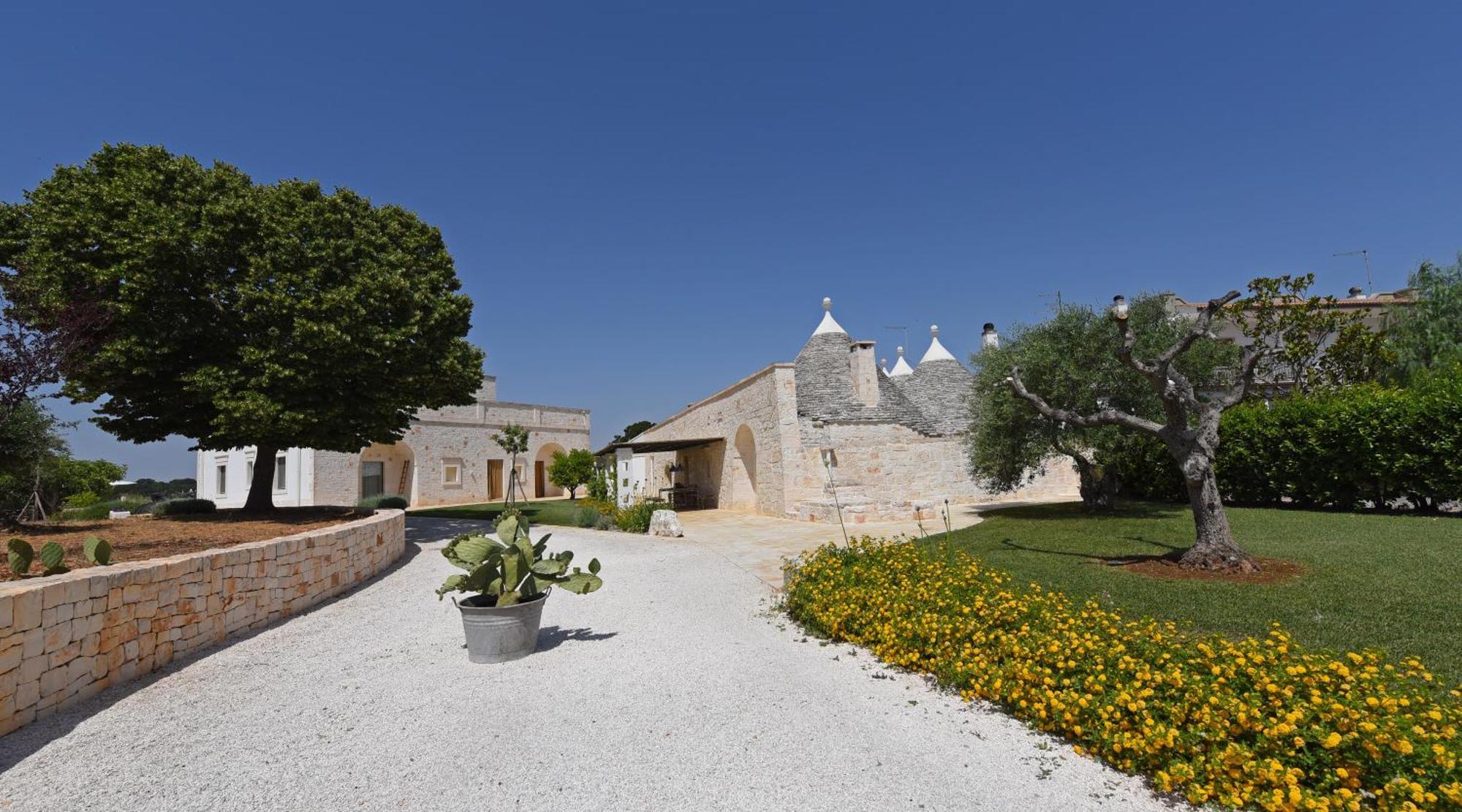 Willa Trulli Di Mezza Cisternino Zewnętrze zdjęcie