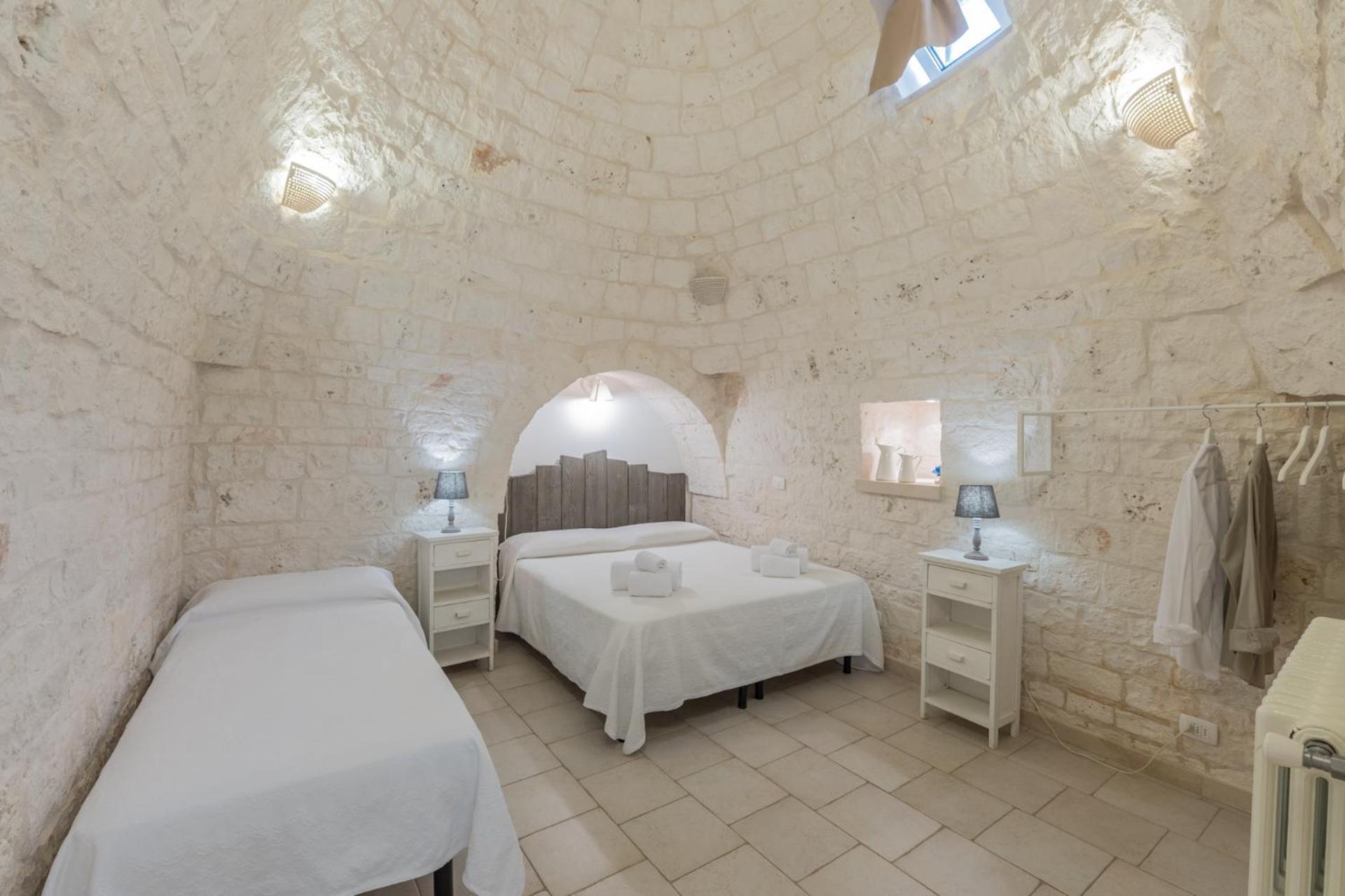Willa Trulli Di Mezza Cisternino Zewnętrze zdjęcie