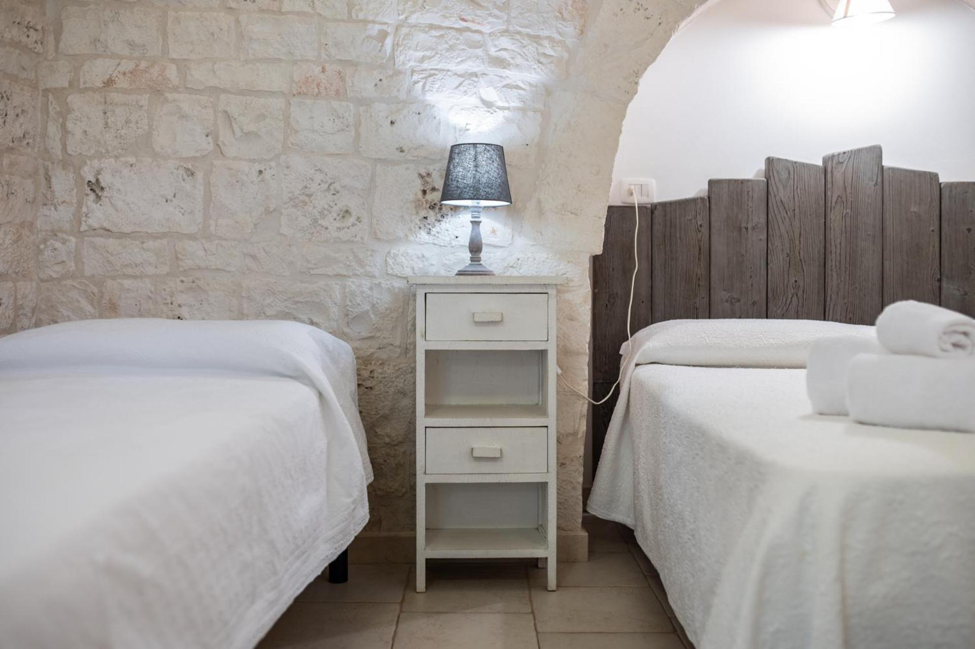 Willa Trulli Di Mezza Cisternino Zewnętrze zdjęcie