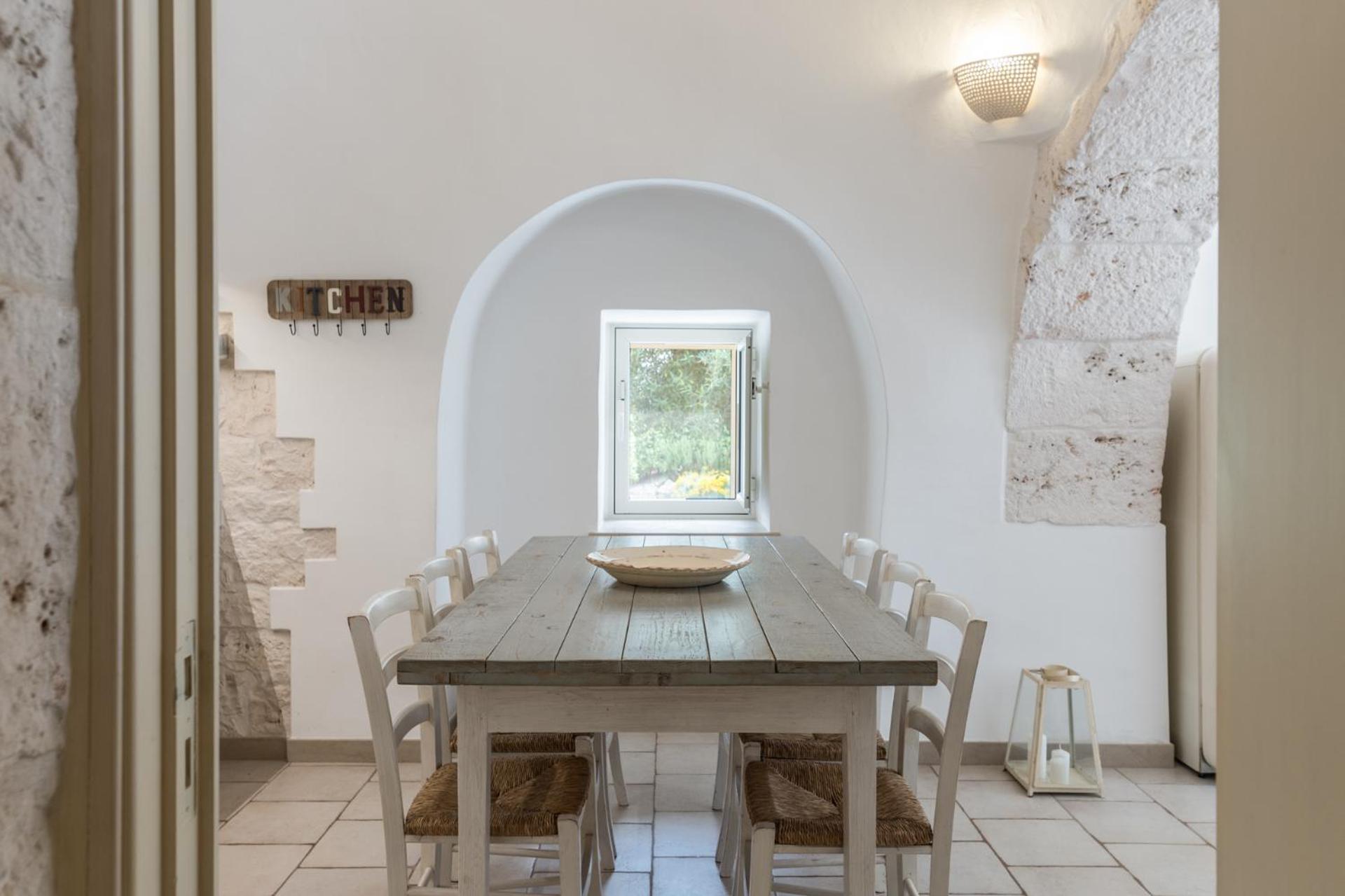 Willa Trulli Di Mezza Cisternino Zewnętrze zdjęcie