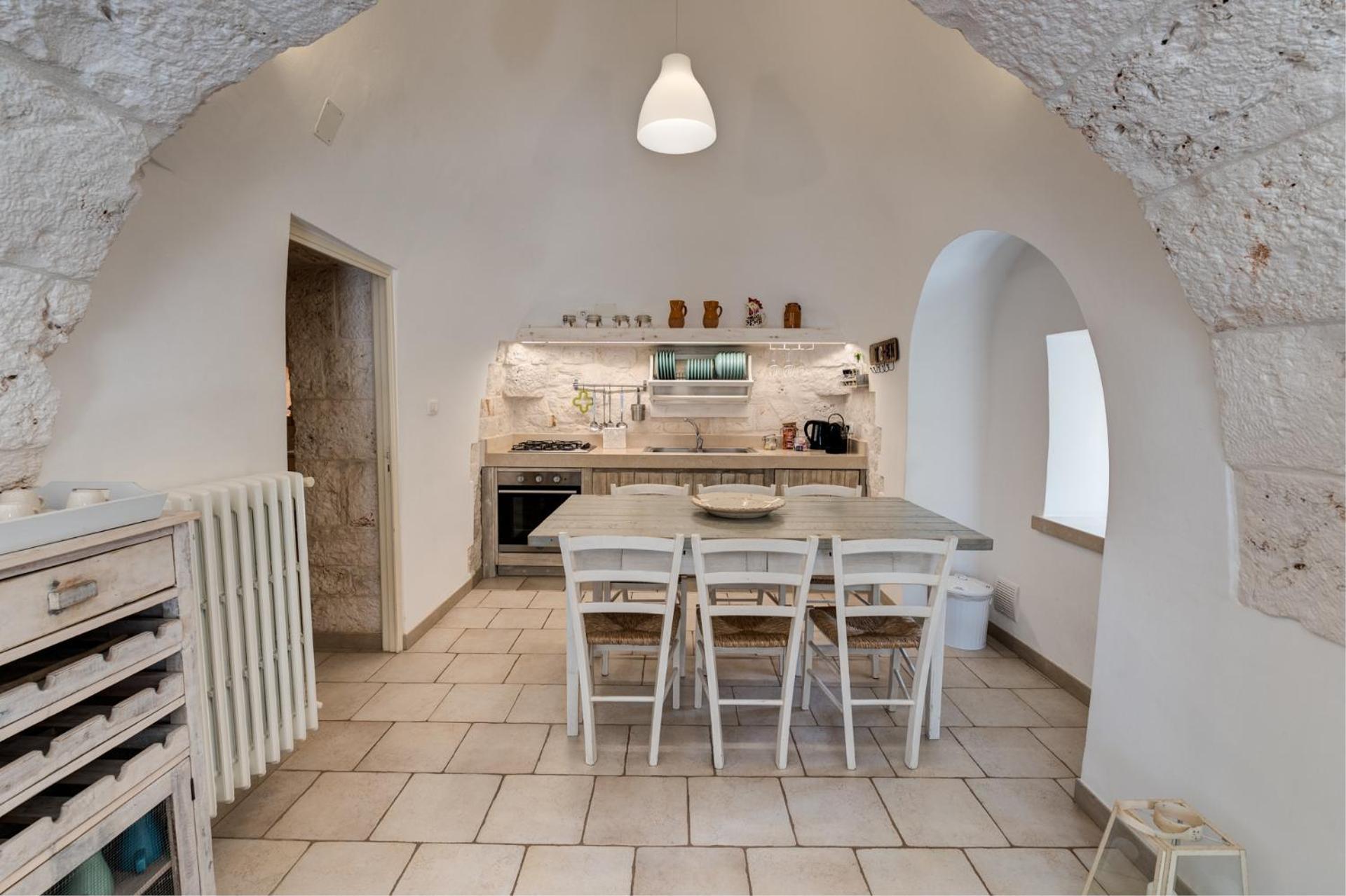 Willa Trulli Di Mezza Cisternino Zewnętrze zdjęcie