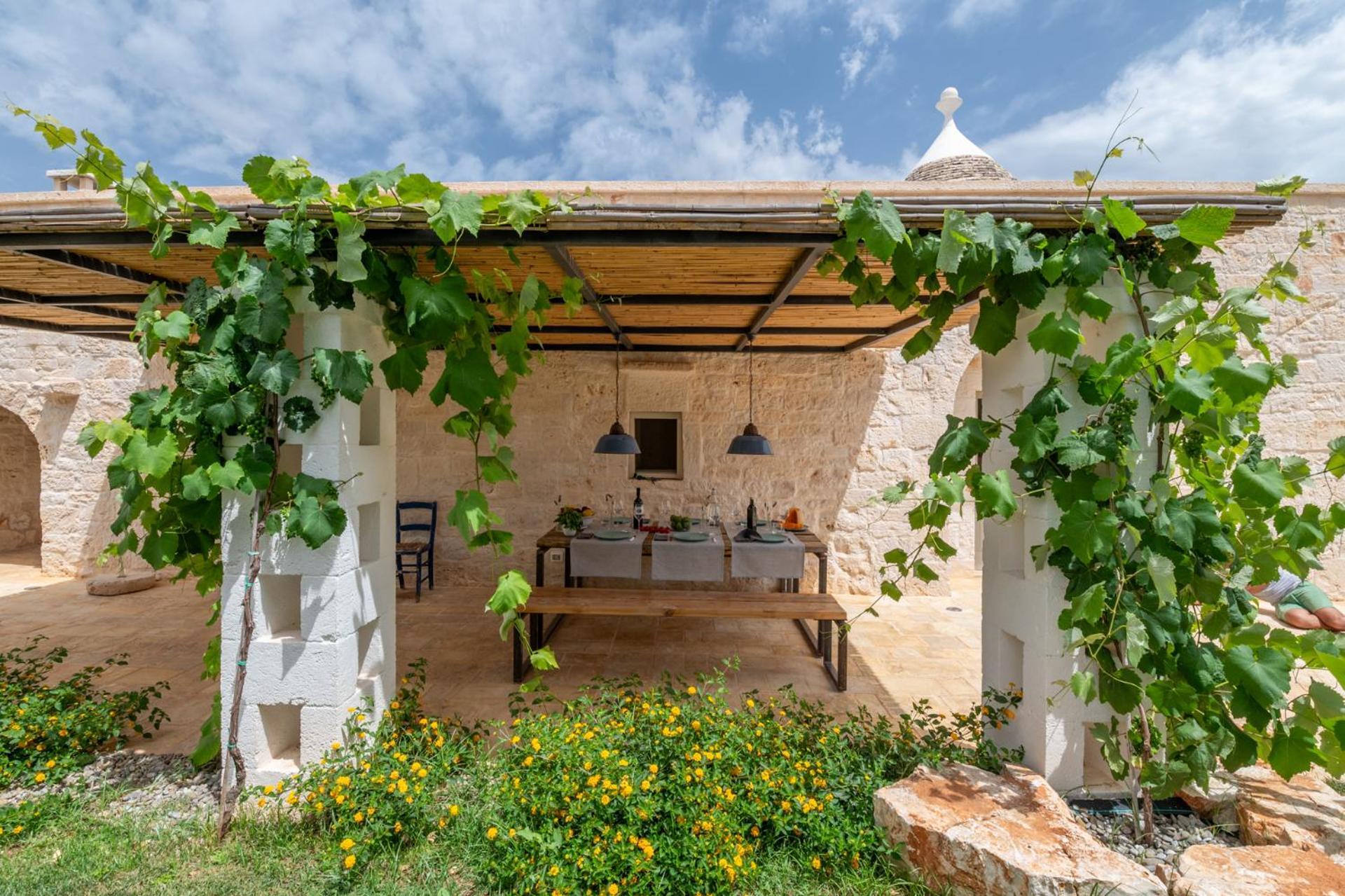 Willa Trulli Di Mezza Cisternino Zewnętrze zdjęcie