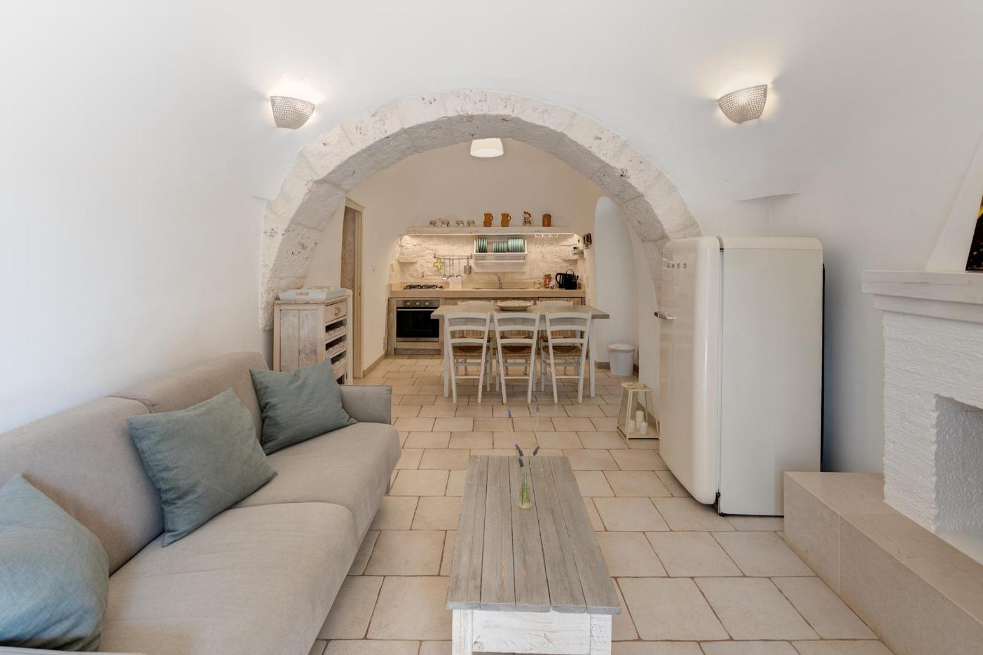 Willa Trulli Di Mezza Cisternino Zewnętrze zdjęcie